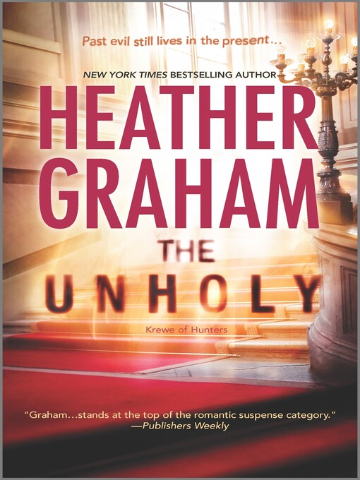 Title details for The Unholy by Heather Graham - Wait list